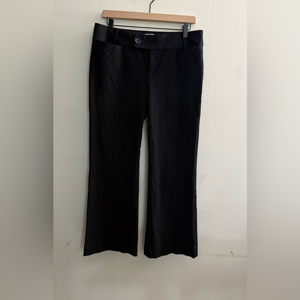 Banana Republic Jackson Fit Black Dress Pants Women’s 10 Workwear